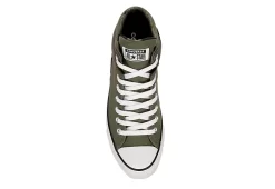 Converse Mens Chuck Taylor All Star High Street Sneaker - Olive -Shoe Shop US 01 600983 05