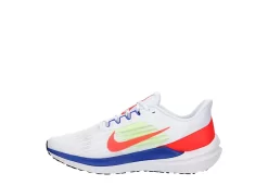 Nike Mens Air Winflo 9 Running Shoe - White -Shoe Shop US 01 600984 03