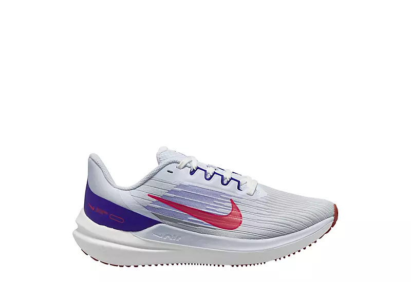 Nike Mens Air Winflo 9 Running Shoe - Grey 3 Nike Mens Air Winflo 9 Running Shoe - Grey