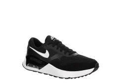 Nike Mens Air Max Systm Sneaker - Black