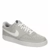 Nike Mens Court Vision Low Sneaker - Grey