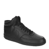 Nike Mens Court Vision Mid Sneaker - Black -Shoe Shop US 01 601012 00