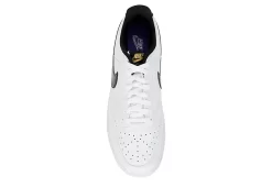 Nike Mens Court Vision Sneaker - White -Shoe Shop US 01 601013 05