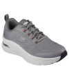 Skechers Mens Arch Fit Dlux Sumner - Grey 1 Skechers Mens Arch Fit Dlux Sumner - Grey -Shoe Shop US 01 601018 00