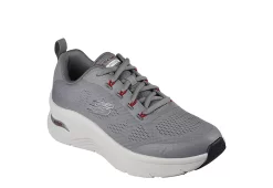 Skechers Mens Arch Fit Dlux Sumner - Grey