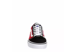 Vans Mens Ward Sneaker - Black -Shoe Shop US 01 601022 02