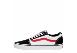 Vans Mens Ward Sneaker - Black -Shoe Shop US 01 601022 03