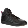 Adidas Mens Hoops 3.0 Mid Winter Sneaker - Black