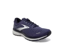 Brooks Mens Ghost 13 Running Shoe - Blue
