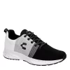 Charly Mens Trote Sneaker - Black