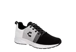 Charly Mens Trote Sneaker - Black