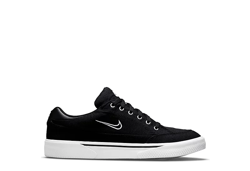 Nike Mens Retro Gts Sneaker - Black 4 Nike Mens Retro Gts Sneaker - Black - Image 2