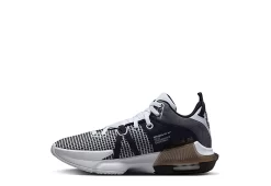 Nike Mens Lebron Witness 7 Basketball Shoe - White -Shoe Shop US 01 601102 02