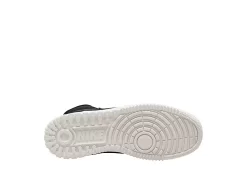 Nike Mens Court Vision Mid Winter Sneaker Boot - Black -Shoe Shop US 01 601110 04