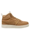 Nike Mens Court Vision Mid Winter Sneaker Boot - Wheat -Shoe Shop US 01 601111 00