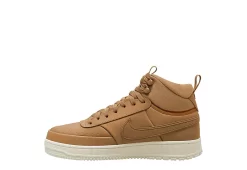 Nike Mens Court Vision Mid Winter Sneaker Boot - Wheat -Shoe Shop US 01 601111 02