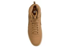 Nike Mens Court Vision Mid Winter Sneaker Boot - Wheat -Shoe Shop US 01 601111 03