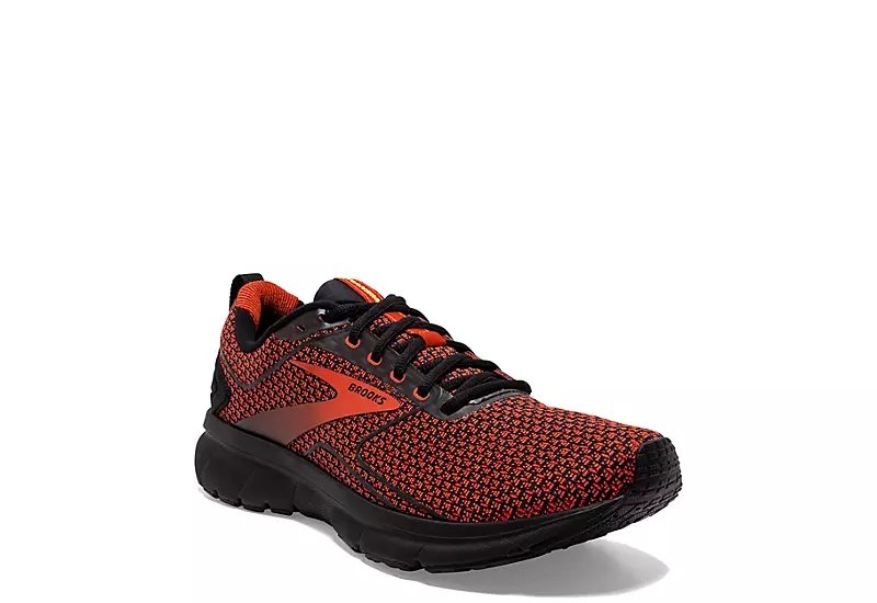 Brooks Mens Transmit 3 Running Shoe - Red 3 Brooks Mens Transmit 3 Running Shoe - Red
