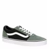 Vans Mens Ward Sneaker - Green -Shoe Shop US 01 601138 00