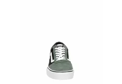 Vans Mens Ward Sneaker - Green -Shoe Shop US 01 601138 02