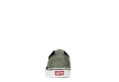 Vans Mens Ward Sneaker - Green -Shoe Shop US 01 601138 04
