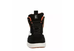 Vans Mens Range Exp Hi Vansguard Sneaker - Black -Shoe Shop US 01 601139 02