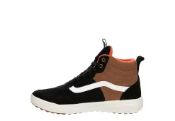 Vans Mens Range Exp Hi Vansguard Sneaker - Black -Shoe Shop US 01 601139 03