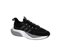 Adidas Mens Alphabounce Sneaker - Black