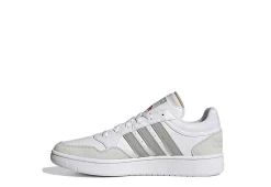 Adidas Mens Hoops 3.0 Low Sneaker - White -Shoe Shop US 01 601149 02