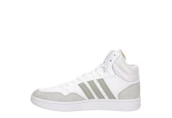 Adidas Mens Hoops 3.0 Mid Sneaker - White -Shoe Shop US 01 601151 03