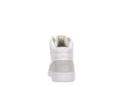 Adidas Mens Hoops 3.0 Mid Sneaker - White -Shoe Shop US 01 601151 04