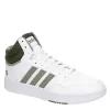 Adidas Mens Hoops 3.0 Mid Sneaker - White -Shoe Shop US 01 601152 00