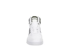 Adidas Mens Hoops 3.0 Mid Sneaker - White -Shoe Shop US 01 601152 02