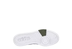 Adidas Mens Hoops 3.0 Mid Sneaker - White -Shoe Shop US 01 601152 06