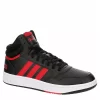 Adidas Mens Hoops 3.0 Mid Sneaker - Black -Shoe Shop US 01 601163 00