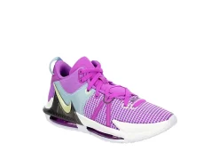 Shoe Shop 5 Nike Mens Lebron Witness 7 Basketball Shoe - Purple
