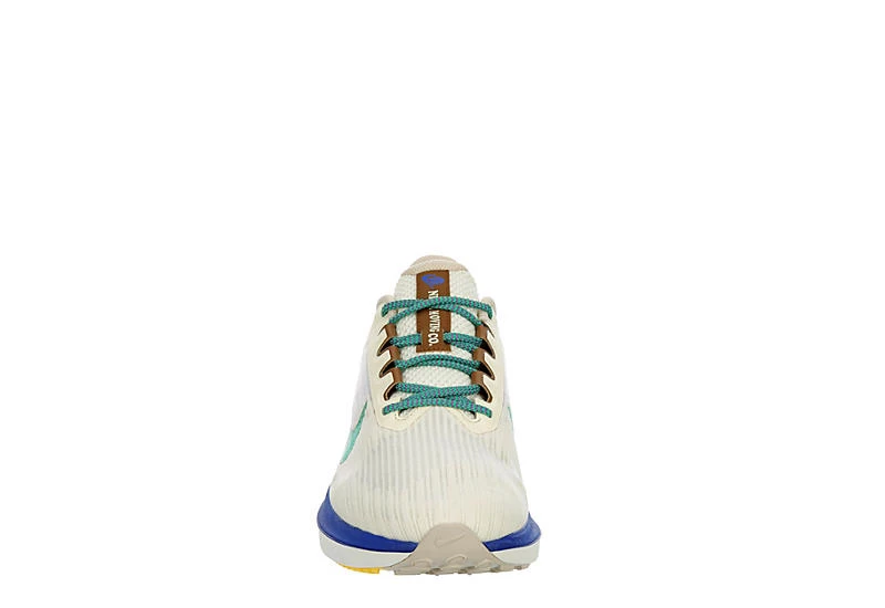 Nike Mens Air Winflo 9 Running Shoe - Off White 5 Nike Mens Air Winflo 9 Running Shoe - Off White - Image 3