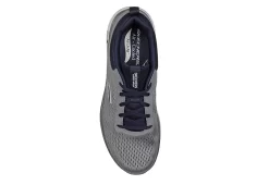 Skechers Mens Go Walk Workout Walker - Grey -Shoe Shop US 01 601220 03