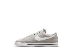 Nike Mens Court Legacy Suede Low Sneaker - Grey -Shoe Shop US 01 601229 02