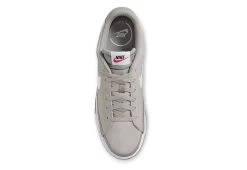 Nike Mens Court Legacy Suede Low Sneaker - Grey -Shoe Shop US 01 601229 04
