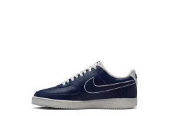 Nike Mens Court Vision Low Sneaker - Navy -Shoe Shop US 01 601230 02