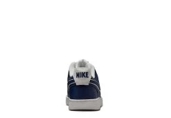 Nike Mens Court Vision Low Sneaker - Navy -Shoe Shop US 01 601230 03