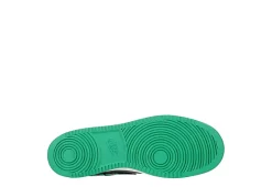 Nike Mens Court Vision Low Sneaker - Black -Shoe Shop US 01 601231 06