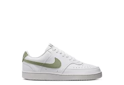 Nike Mens Court Vision Low Sneaker - White