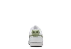 Nike Mens Court Vision Low Sneaker - White -Shoe Shop US 01 601233 03
