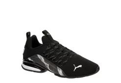 Puma Mens Axelion Sneaker - Black