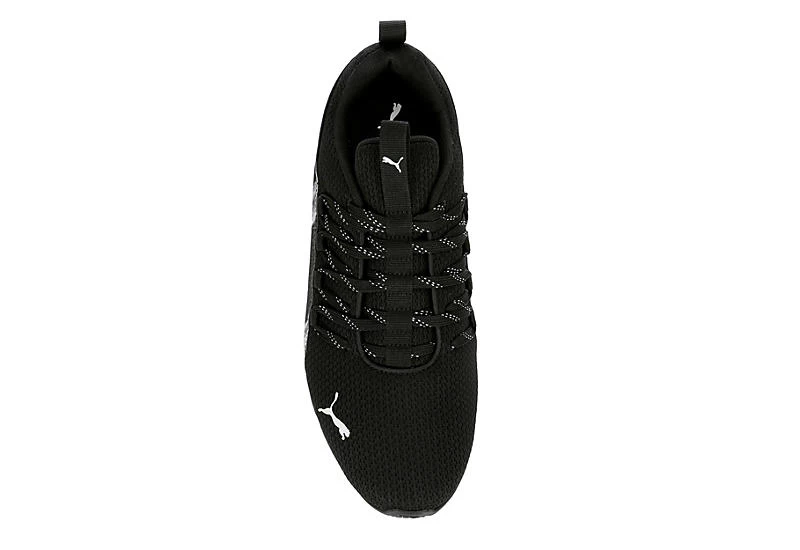 Puma Mens Axelion Sneaker - Black 8 Puma Mens Axelion Sneaker - Black - Image 6
