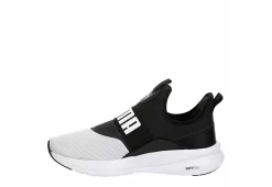 Puma Mens Enzo Evolve Slip On Sneaker - White -Shoe Shop US 01 601240 03