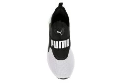 Puma Mens Enzo Evolve Slip On Sneaker - White -Shoe Shop US 01 601240 05