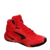 Puma Mens Playmaker Pro Mid Basketball Shoe - Red 1 Puma Mens Playmaker Pro Mid Basketball Shoe - Red -Shoe Shop US 01 601241 00